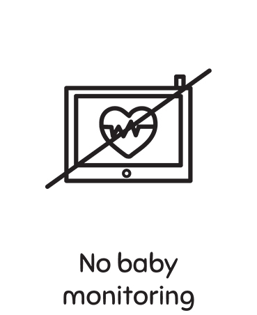 No Baby Monitoring