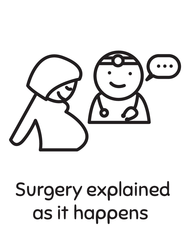 Surgery Explained As It Happens