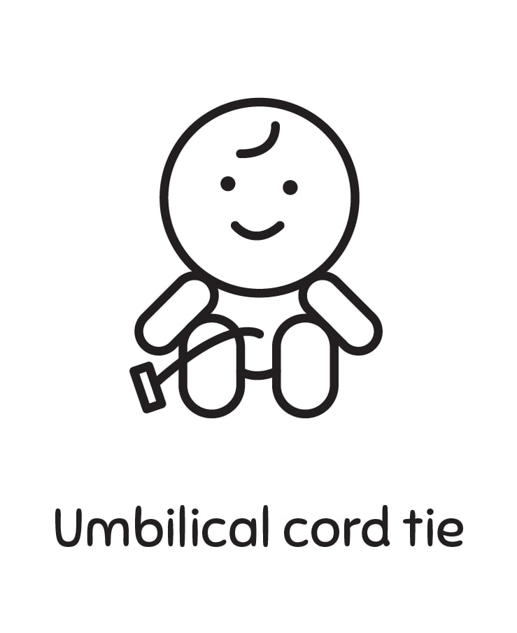 Umbilical Cord Tie