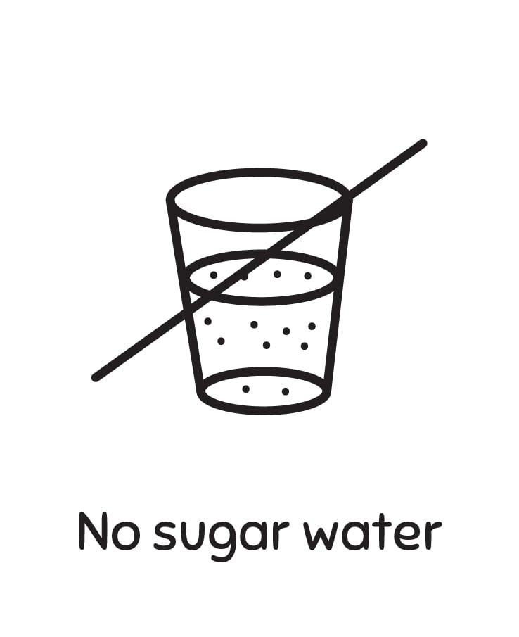 No Sugar Water