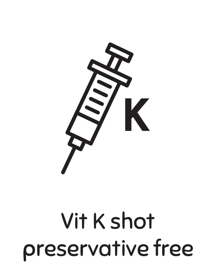 Vit K Shot Preservative Free