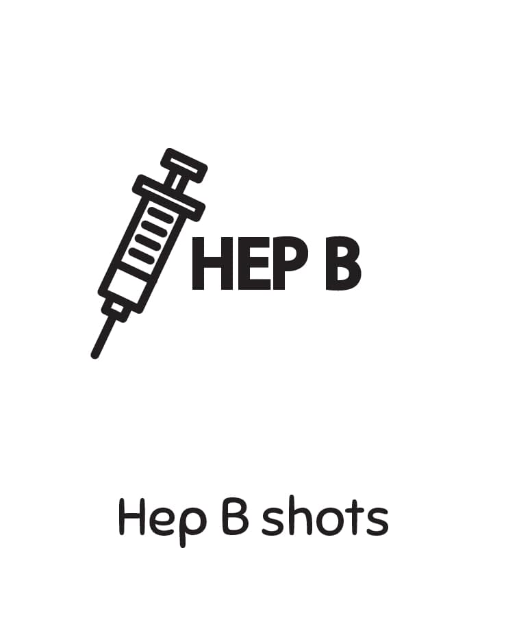 Hep B Shots