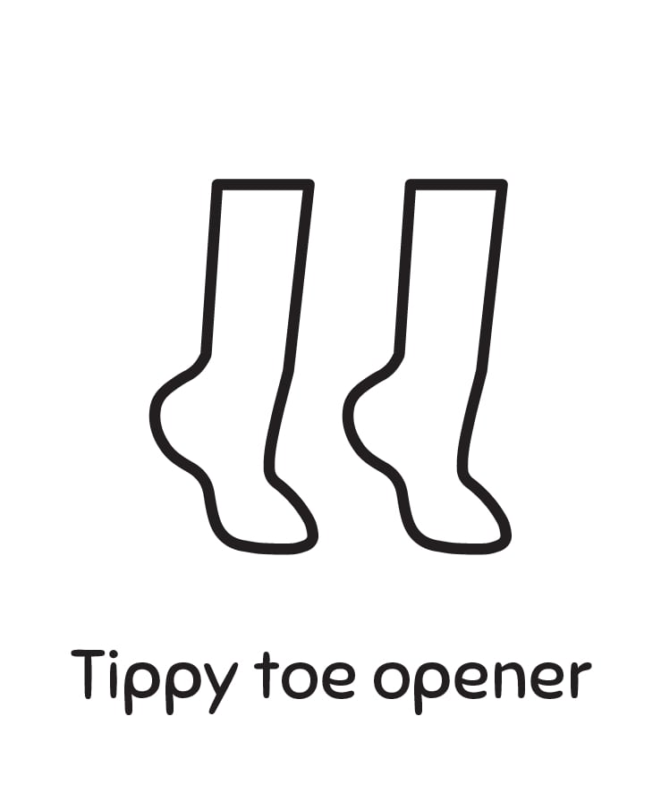 Tippy Toe Opener