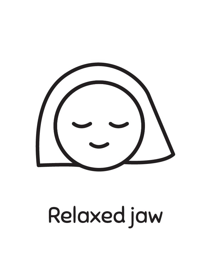 Relaxed Jaw