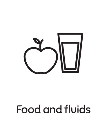 Food And Fluids