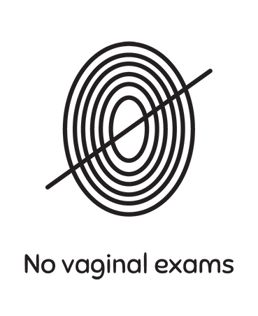 No Vaginal Exams