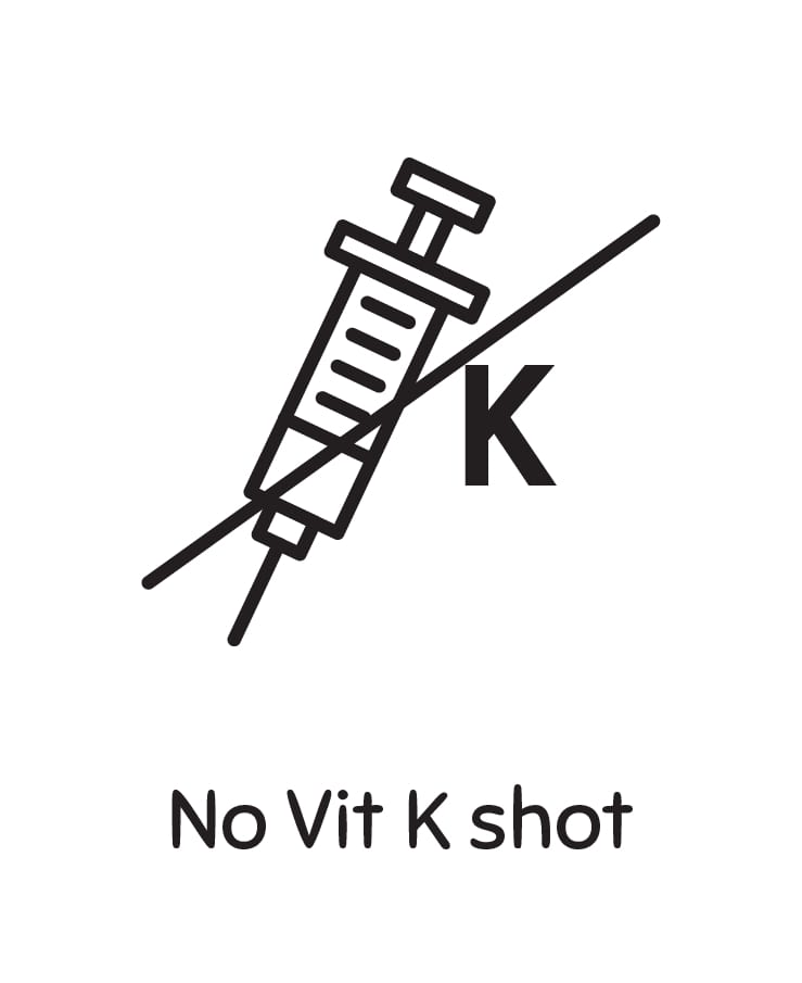 No Vitamin K Shot