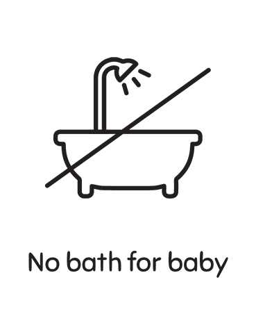 No Bath For Baby