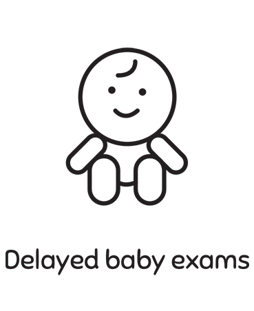 Delayed Baby Exams