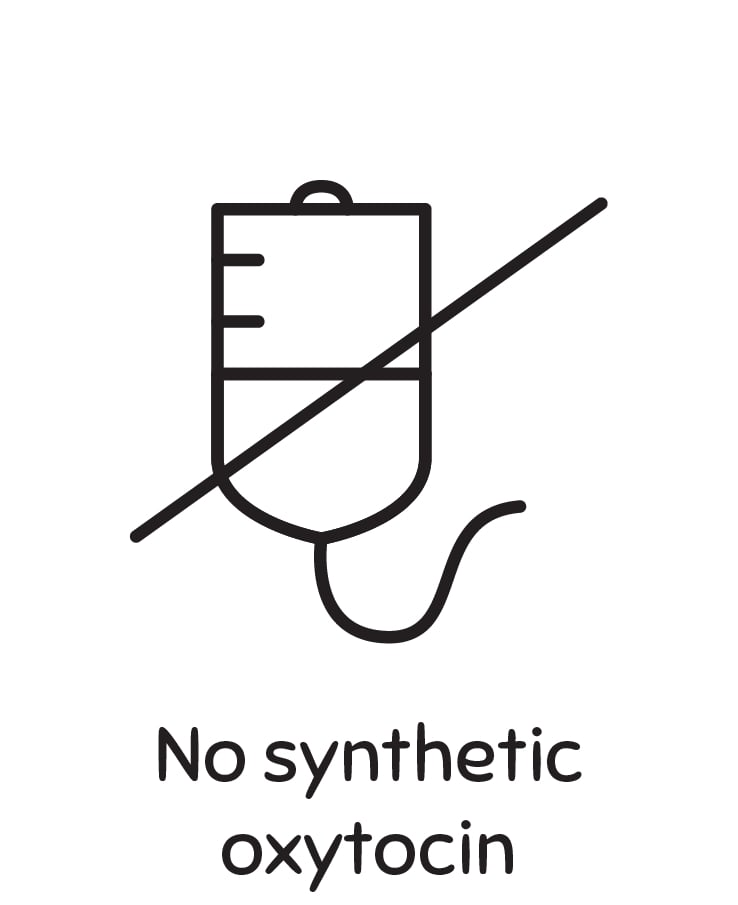 No Synthetic Oxytocin
