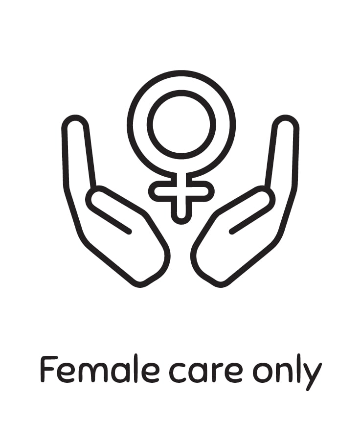 Female Care Only