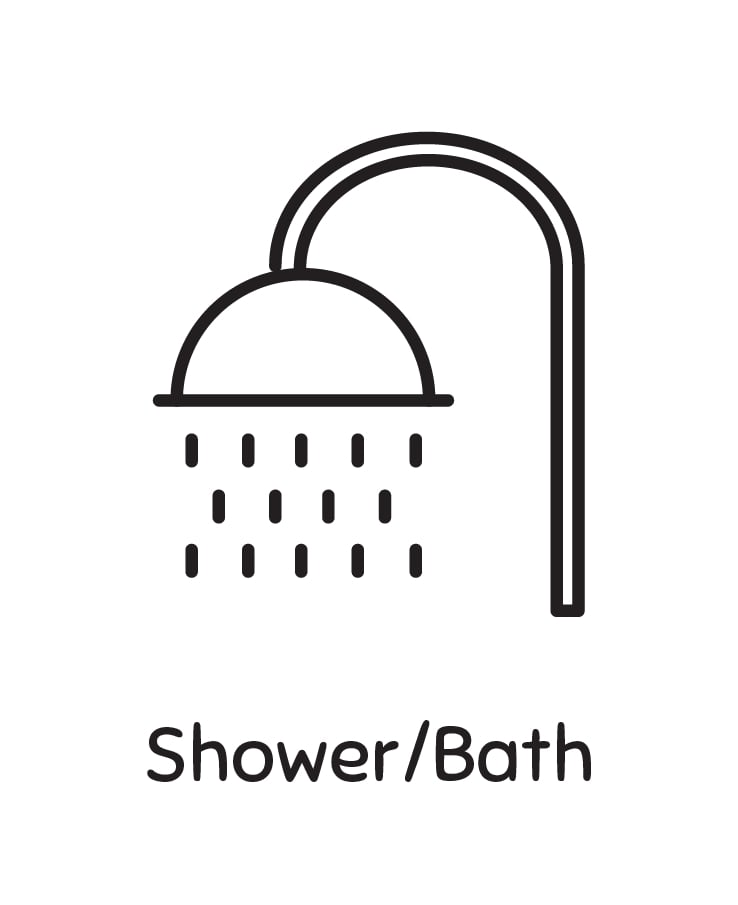Shower/bath