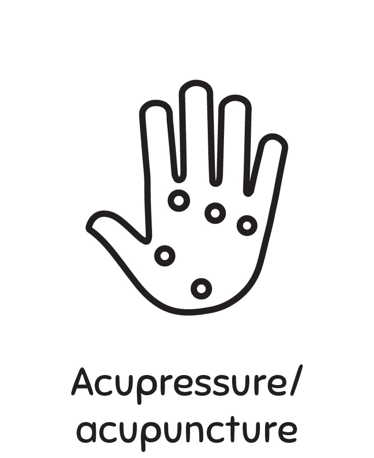 Acupressure/ Acupuncture