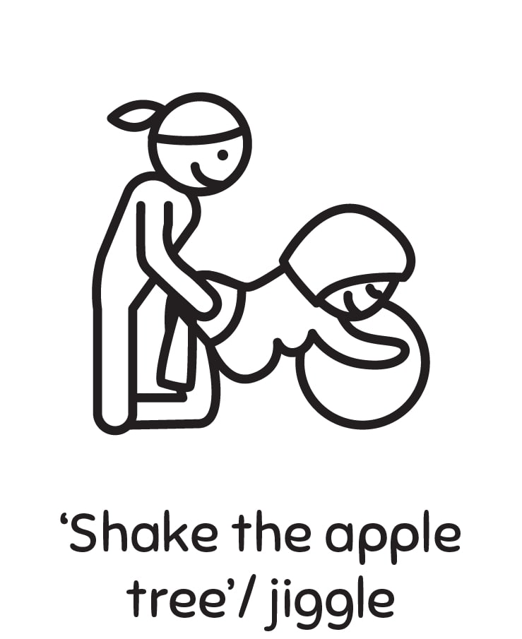 ‘Shake The Apple Tree’/ Jiggle