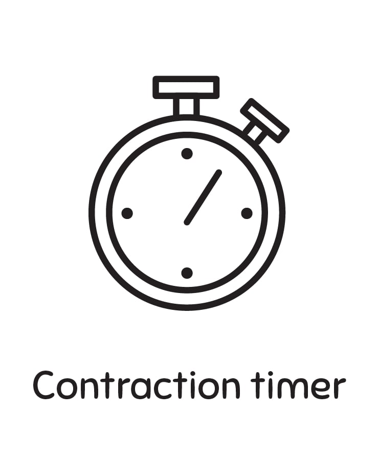 Contraction Timer