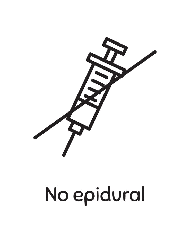 No Epidural