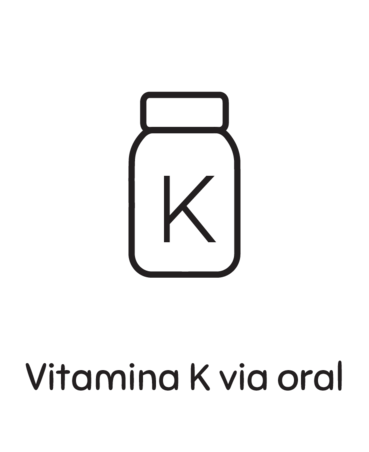 Oral Vitamin K