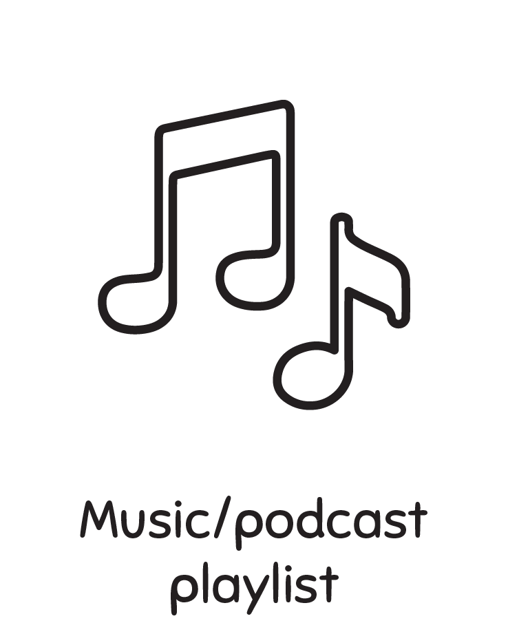 Music/podcast Playlist