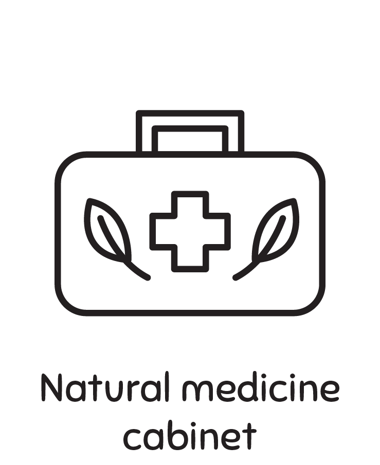 Natural Medicine Cabinet