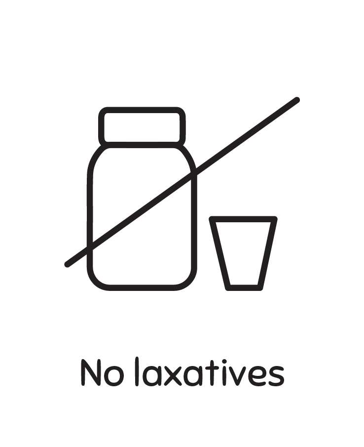 No Laxatives