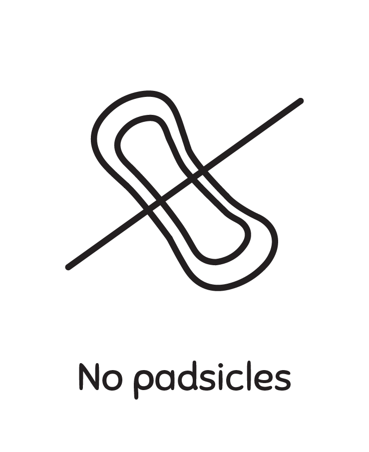 No Padsicles