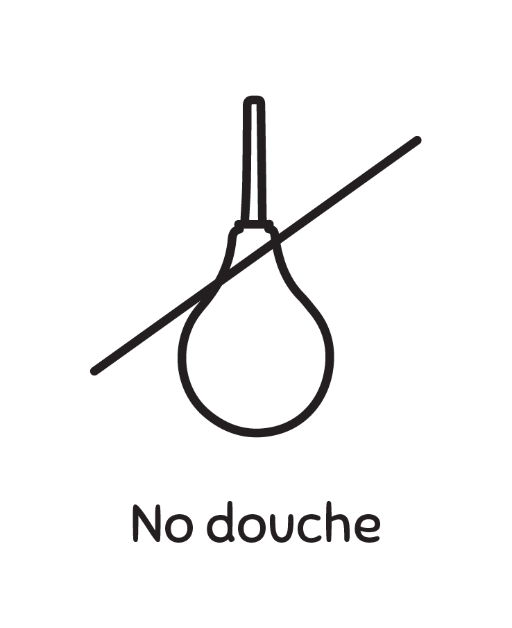 No Douche