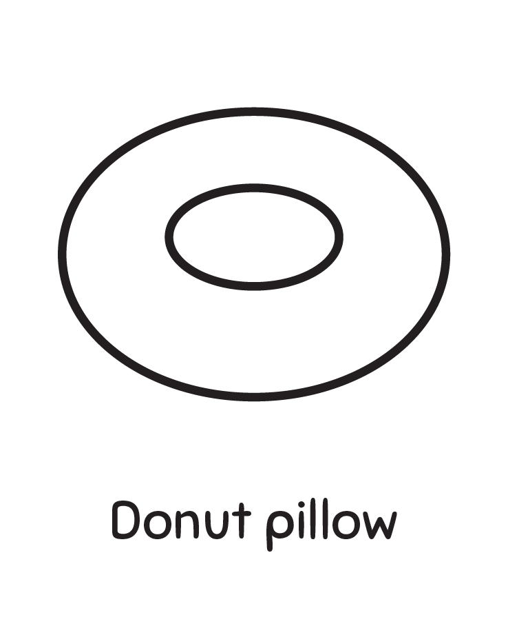 Donut Pillow