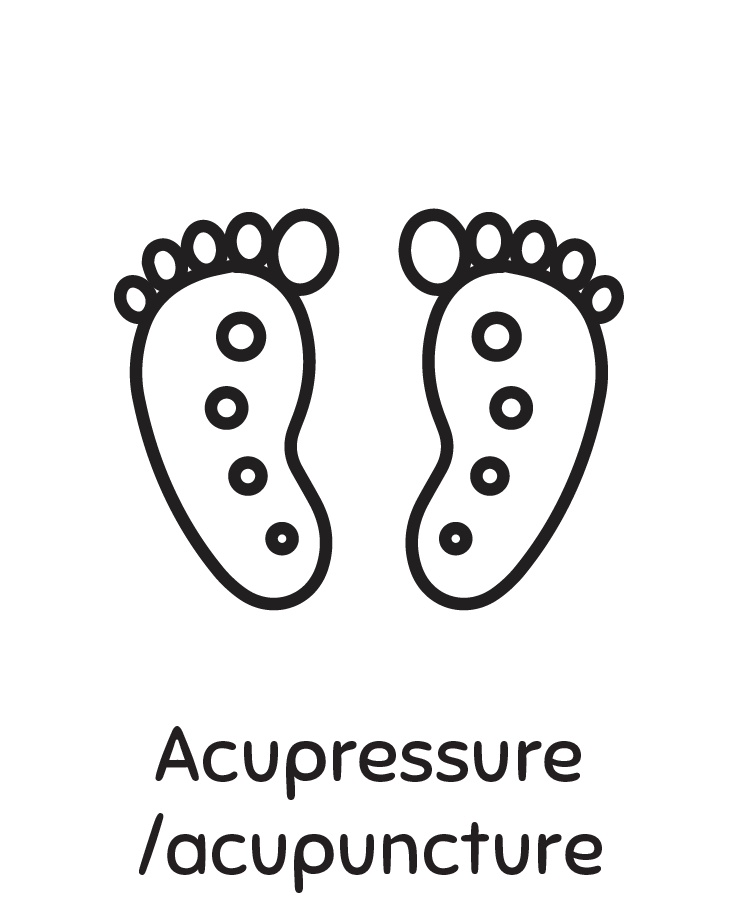 Acupressure/acupuncture