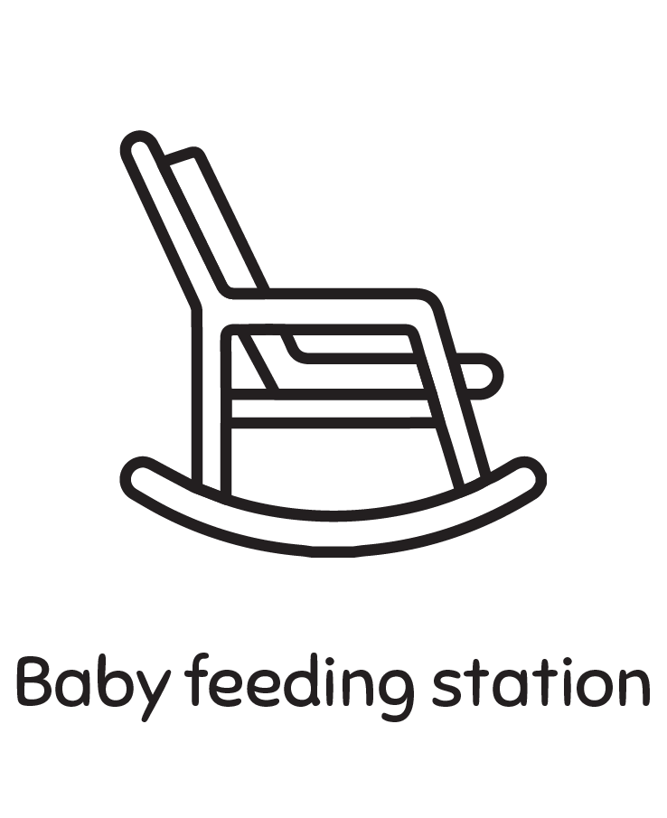 Baby Feeding Station