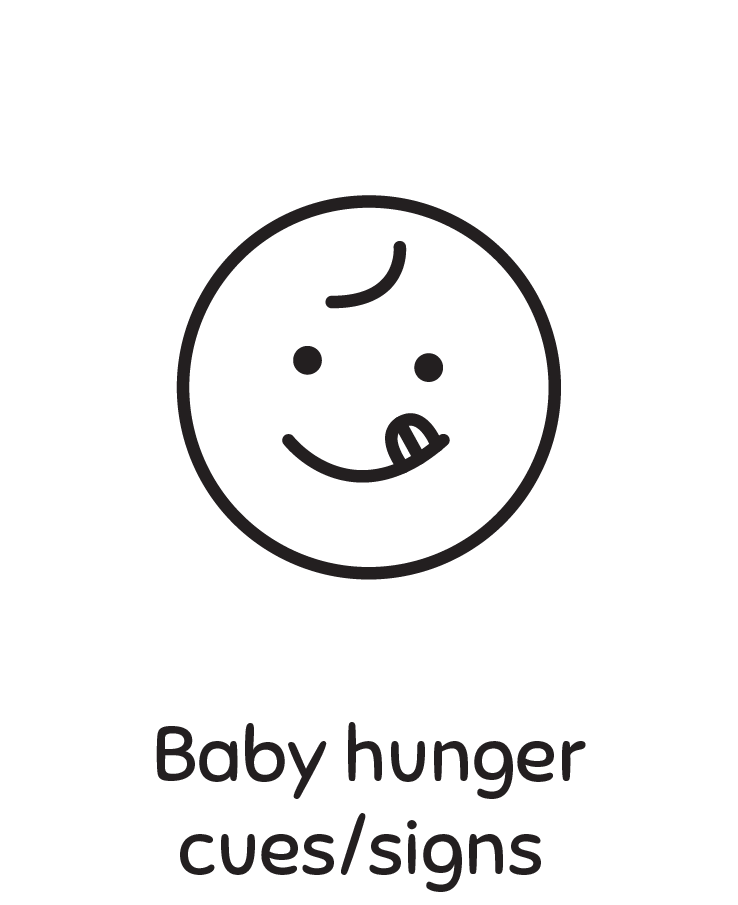 Baby Hunger Cues/signs