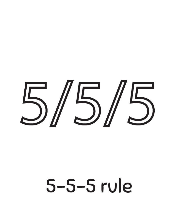 5-5-5 Rule