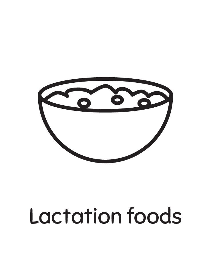 Lactation Foods