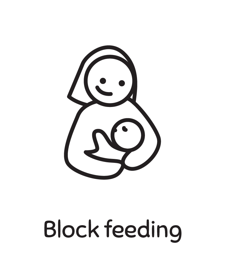 Block Feeding