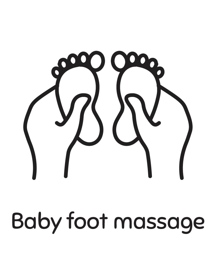 Baby Foot Massage