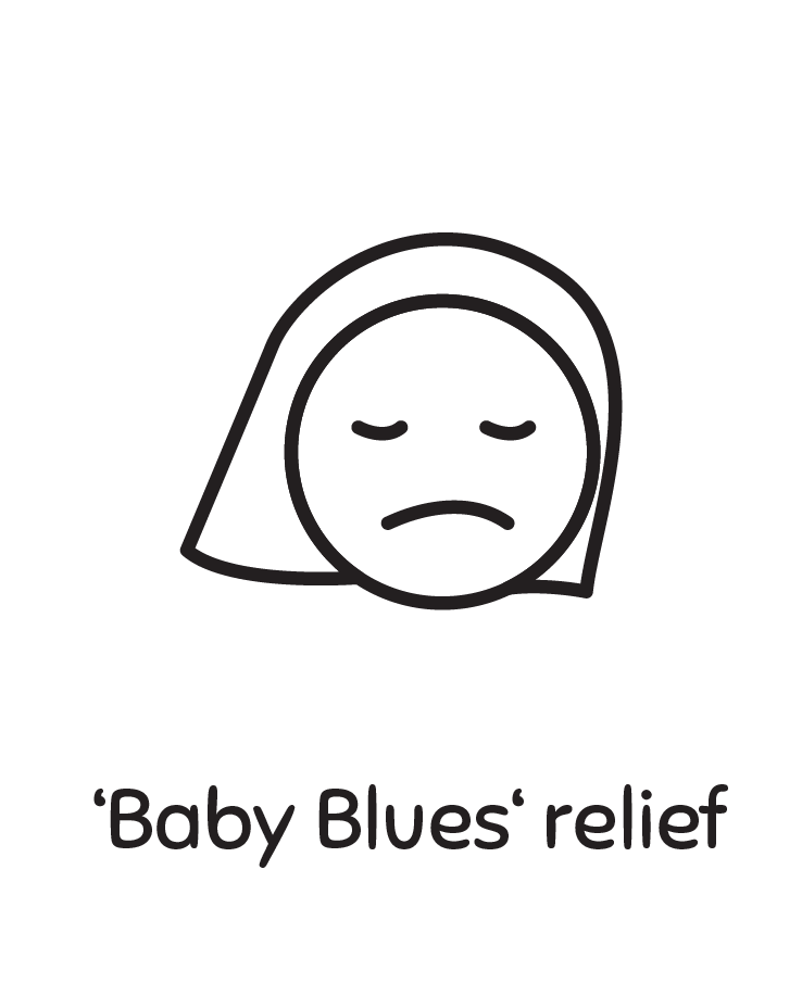 'Baby Blues' Relief