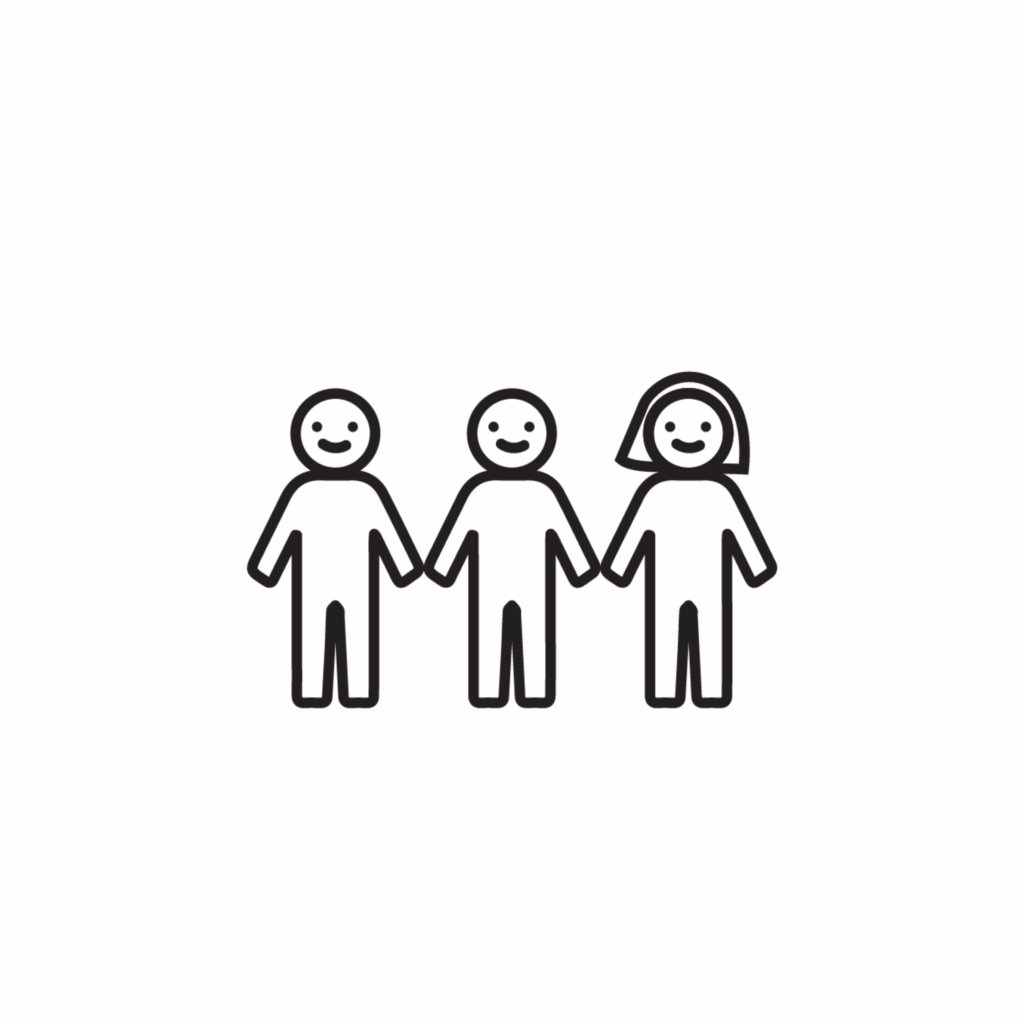 birth planner visual birth plan icon - build your village, visitors.