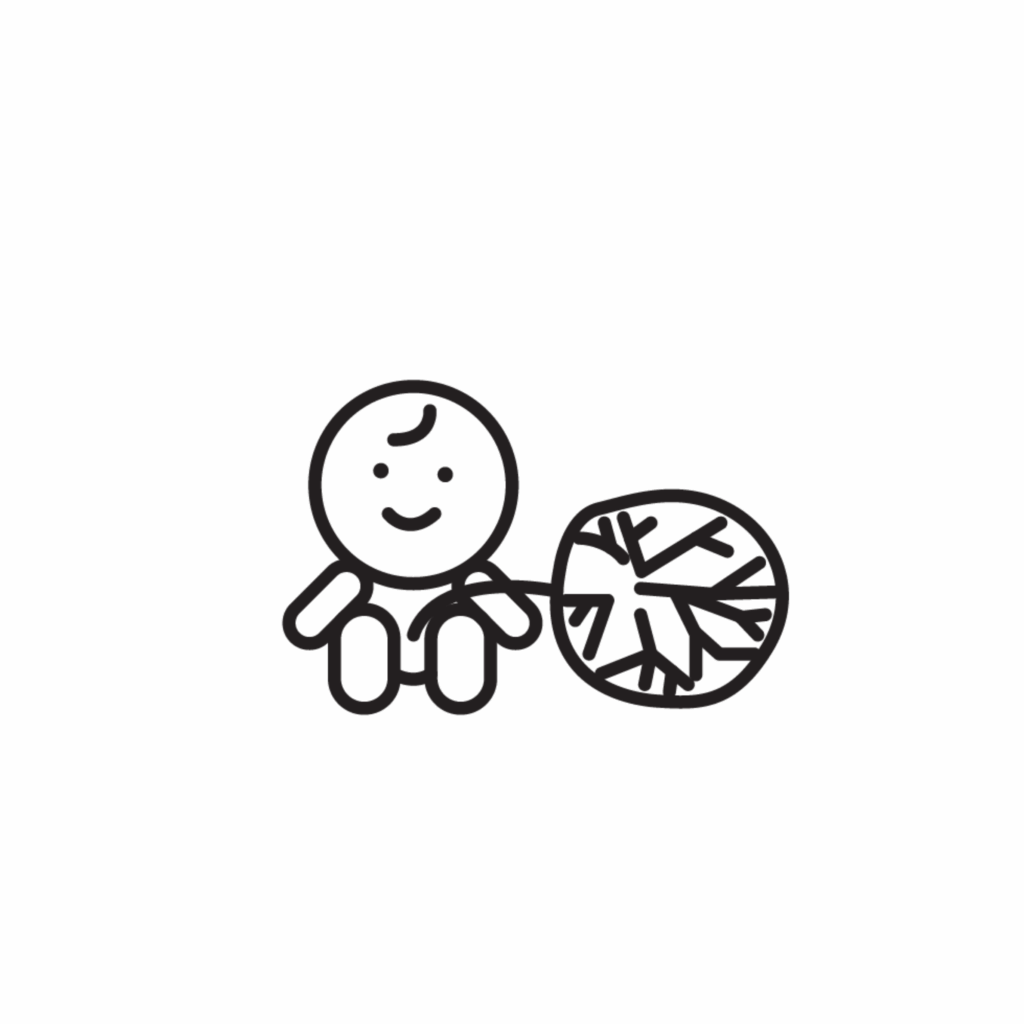 birth planner visual birth plan icon - lotus birth, baby, placenta birth.